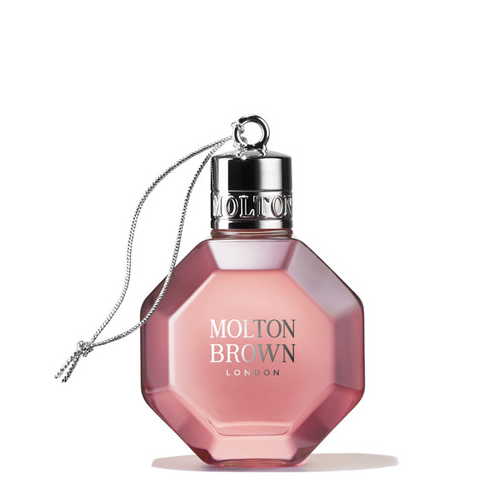 Delicious Rhubarb & Rose Festive Bauble