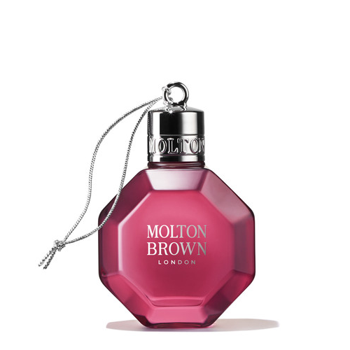 Fiery Pink Pepper Festive Bauble