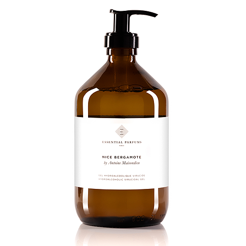 NICE BERGAMOTE by Antoine Maisondieu 500ML Gel Igienizzante Disinfettante