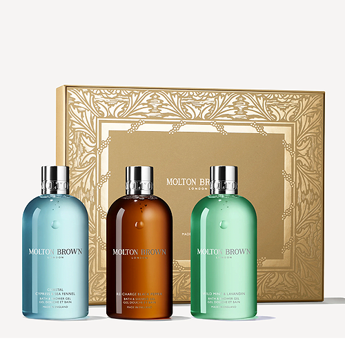 Cofanetto Regalo Bagno Legnoso & Aromatico