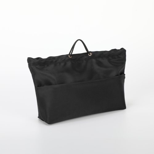 PORTAOGGETTI IN NYLON NERO