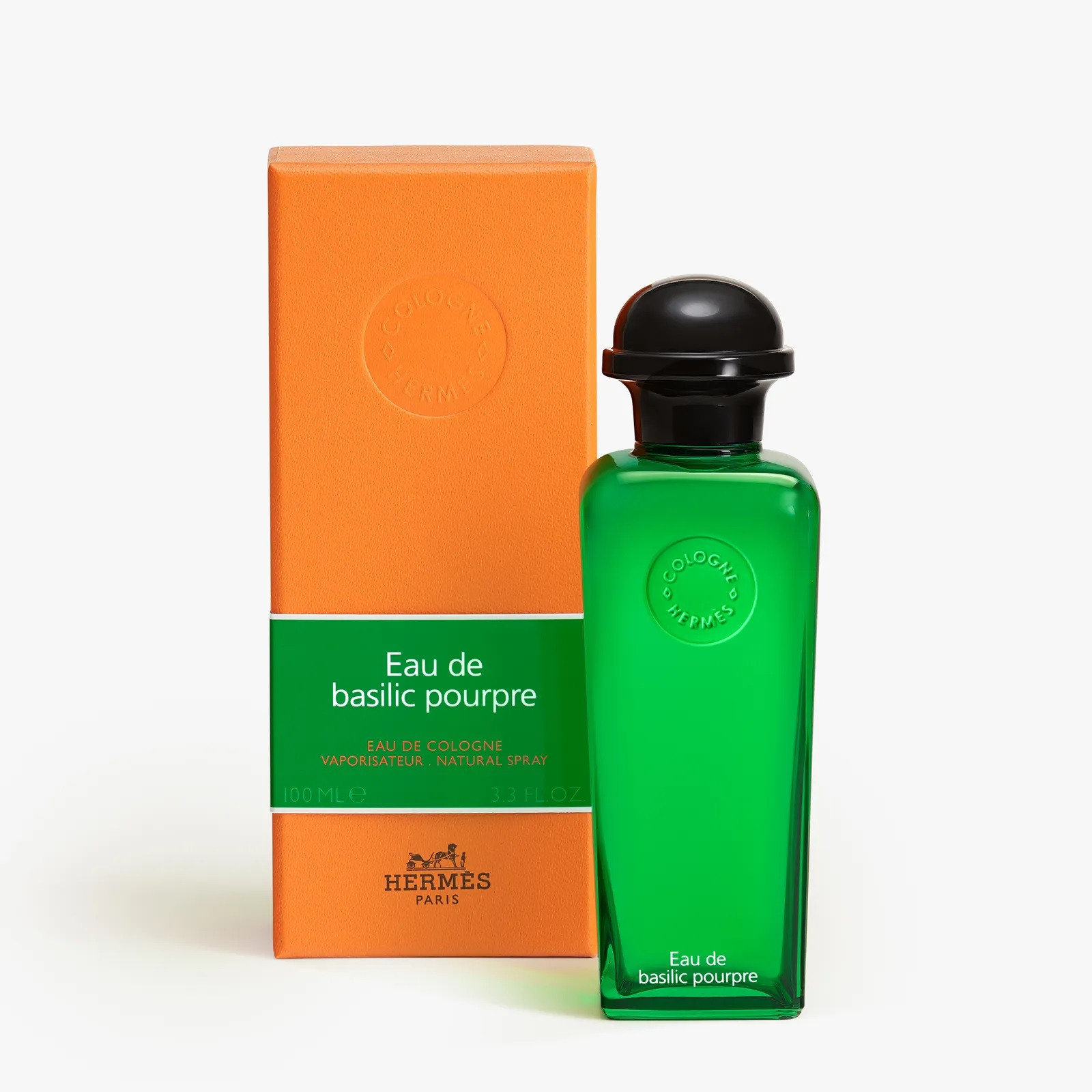 EAU DE BASILIC POURPRE Eau de cologne 100ml