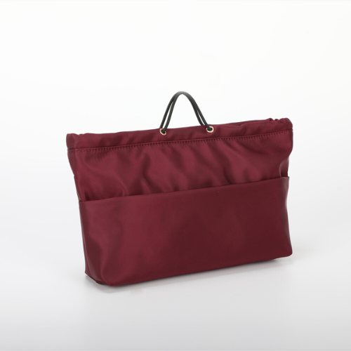 PORTAOGGETTI IN NYLON BURGUNDY