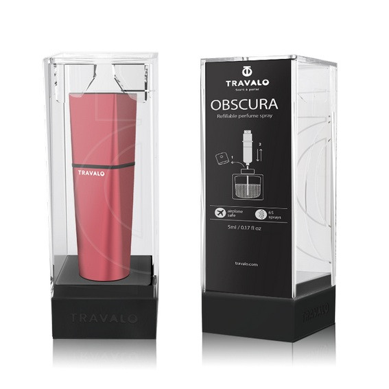 OBSCURA  VAPORIZZATORE RICARICABILE HD RED 5ML