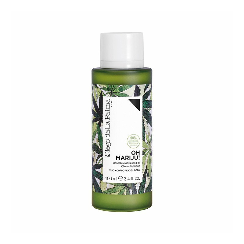 OH MARIJU! OLIO MULTIAZIONE VISO E CORPO 100ML