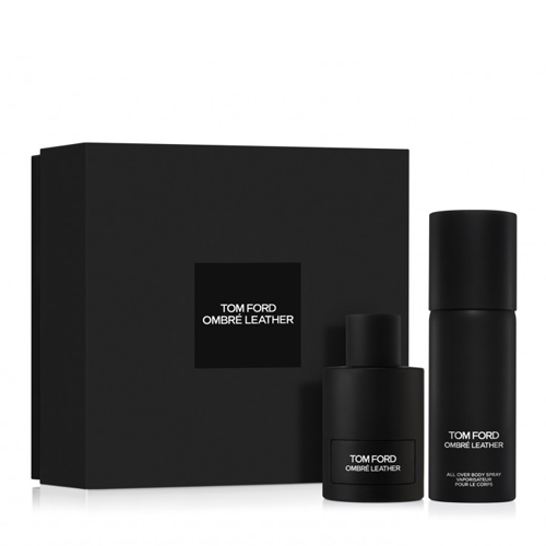 Cofanetto Ombré Leather Eau De Parfum 100ml con All Over Body Spray 150ml