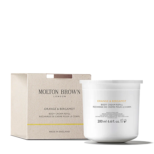ORANGE&BERGAMOT crema corpo ricarica 200 ml