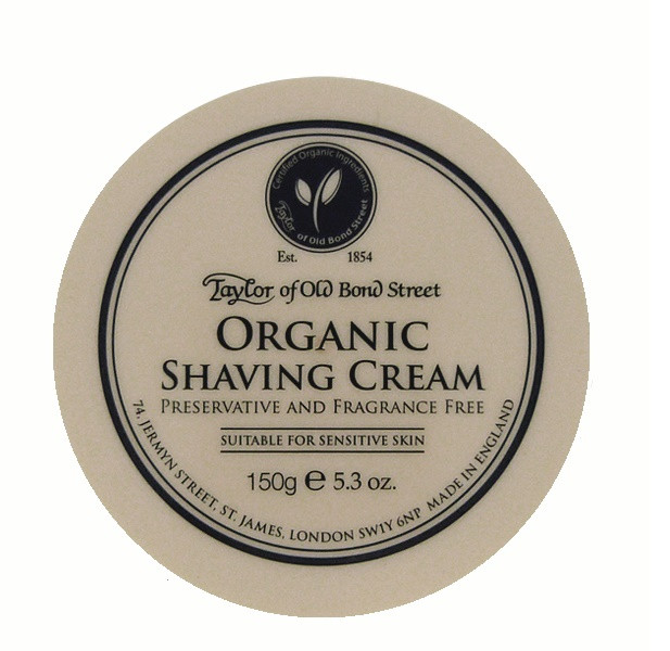 SHAVING CREAM BOWL - CREMA DA BARBA ORGANIC 150GR