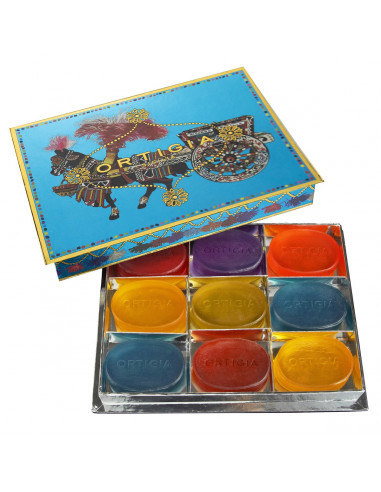 SET SAPONETTE ASSORTITE 9X40GR 