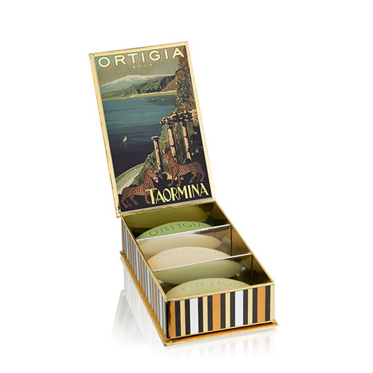 BOX SAPONI 40GR X 3 FICO,FLORIO,BERGAMOTTO