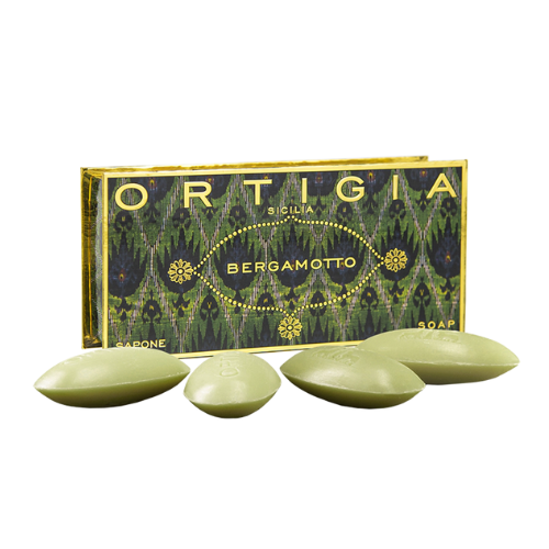 ORTIGIA Sapone all'Olio d'Oliva Bergamotto 40X4