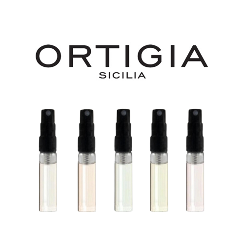 ORTIGIA  - KIT FIALE PROVA - SAMPLES KIT - 5 FIALE X 2ML SPRAY