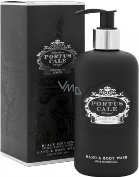 SAPONE MANI E CORPO BLACK EDITION 300ML