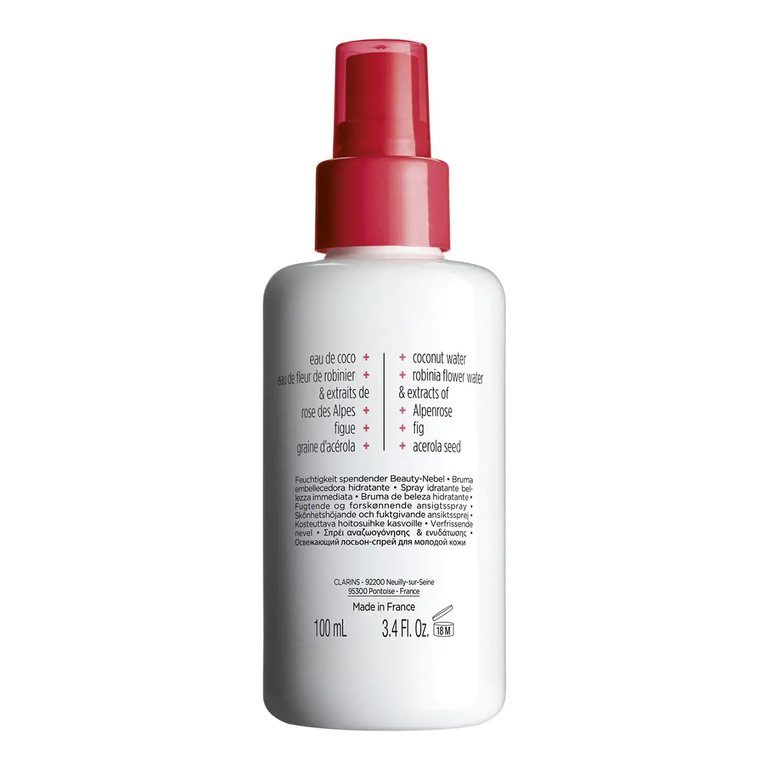 MY CLARINS RE-FRESH SPRAY IDRATANTE BELLEZZA IMMEDIATA 100ML