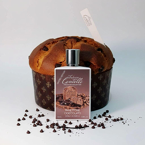 "PANETTONE CIOCCOLATO" Extrait de Parfum LIMITED EDITION 100ml + PANETTONE CIOCCOLATO LOISON 100GR