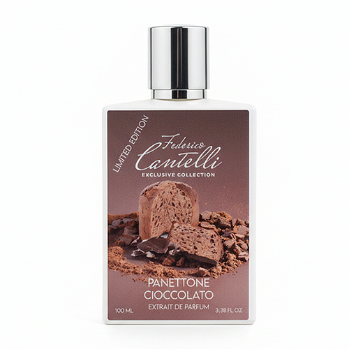 "PANETTONE CIOCCOLATO" Extrait de Parfum LIMITED EDITION 100ml + PANETTONE CIOCCOLATO LOISON 100GR