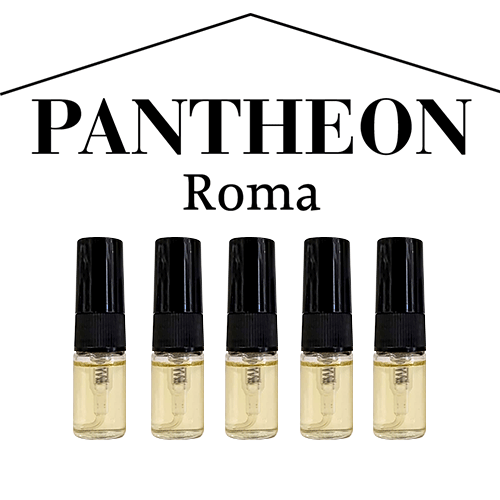 PANTHEON ROMA KIT FIALE PROVA - SAMPLES KIT - 5 FIALE X 2ML SPRAY 