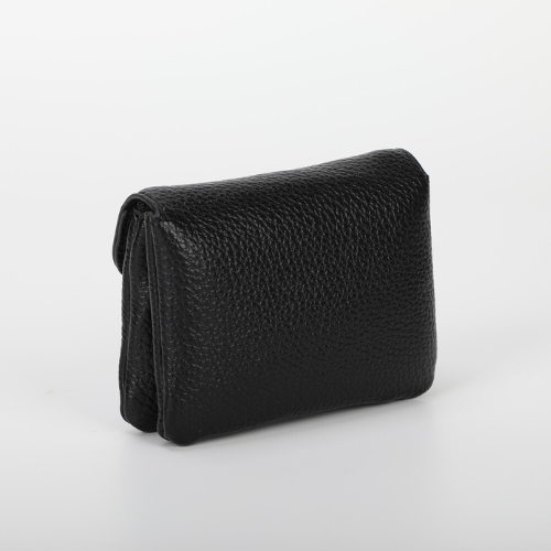 PORTACARTE PICCOLO CON PATTA NERO