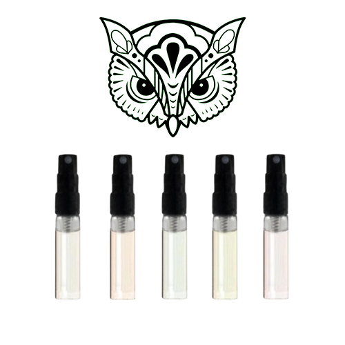 LORENZO PAZZAGLIA KIT FIALE Prova - Samples KIT - 5 fiale x 2ml spray 