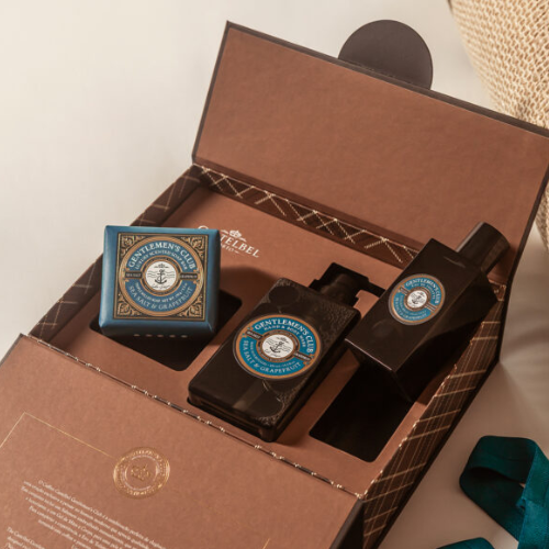 Gentlemens Club Sea Salt & Grapefruit Gift Set
