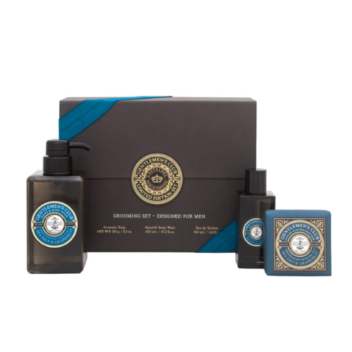 Gentlemens Club Sea Salt & Grapefruit Gift Set
