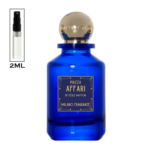 CAMPIONCINO Piazza Affari Eau de Parfum 2ml