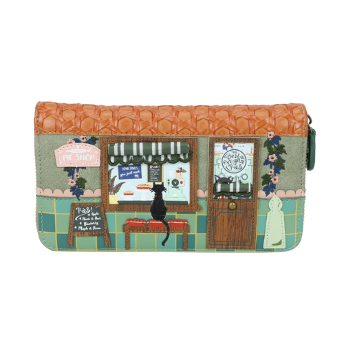 Vendula Pie Shop Square Wallet