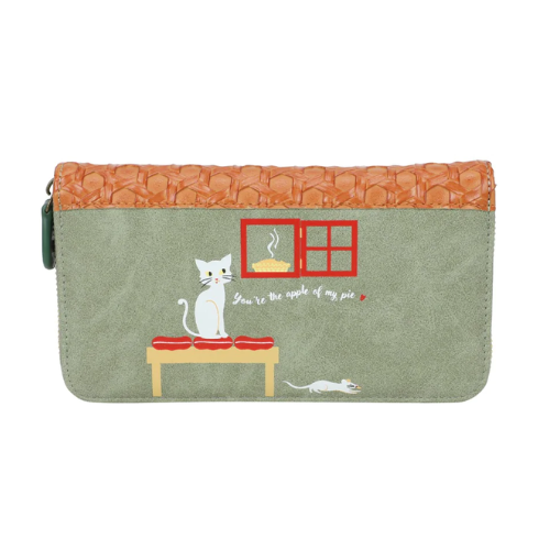 Vendula Pie Shop Square Wallet