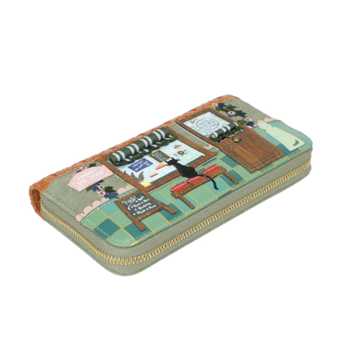 Vendula Pie Shop Square Wallet