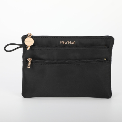 PORTAOGGETTI PICCOLO IN NYLON NERO