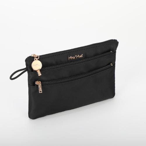 PORTAOGGETTI PICCOLO IN NYLON NERO