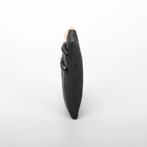 PORTAOGGETTI PICCOLO IN NYLON NERO