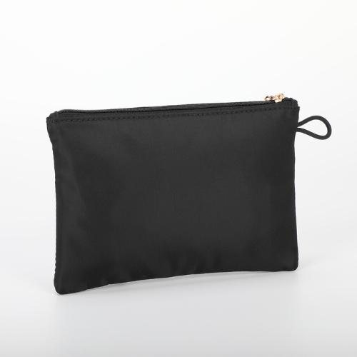 PORTAOGGETTI PICCOLO IN NYLON NERO