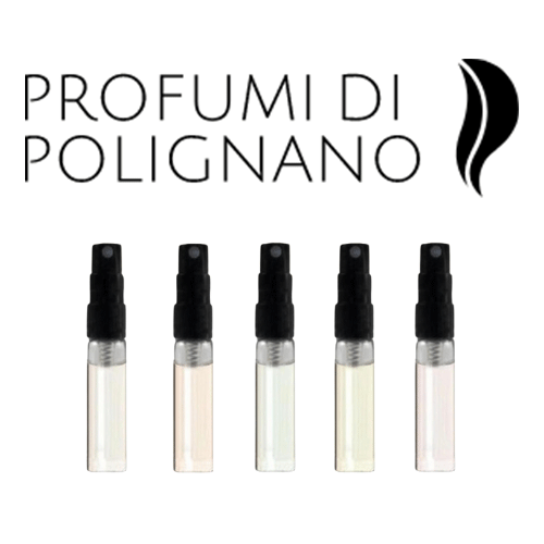 PROFUMI DI POLIGNANO KIT FIALE PROVA - SAMPLES KIT - 5 FIALE X 2ML SPRAY 