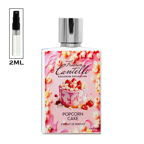 CAMPIONCINO POPCORN CAKE EXTRAIT DE PARFUM 2ML