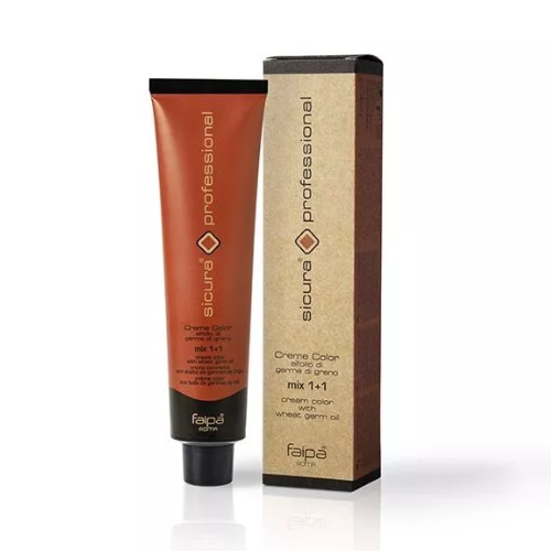 SICURA PROFESSIONAL TUBO COLOR CASTANO IRISÈ 4.2 