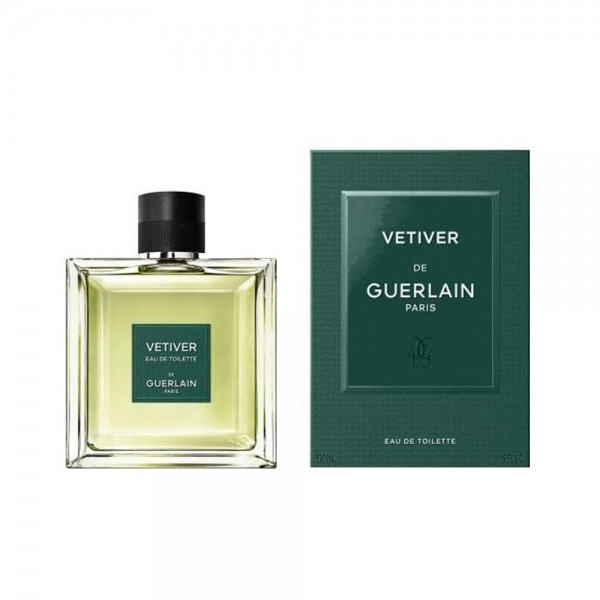 VETIVER EAU DE TOILETTE 100ML