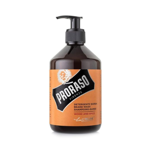 Proraso Detergente Barba Wood and Spice 500ml