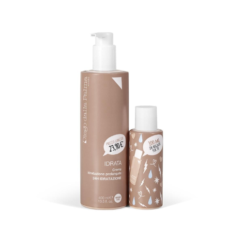BIPACK: CREMA IDRATAZIONE PROLUNGATA 400ML + 100ML