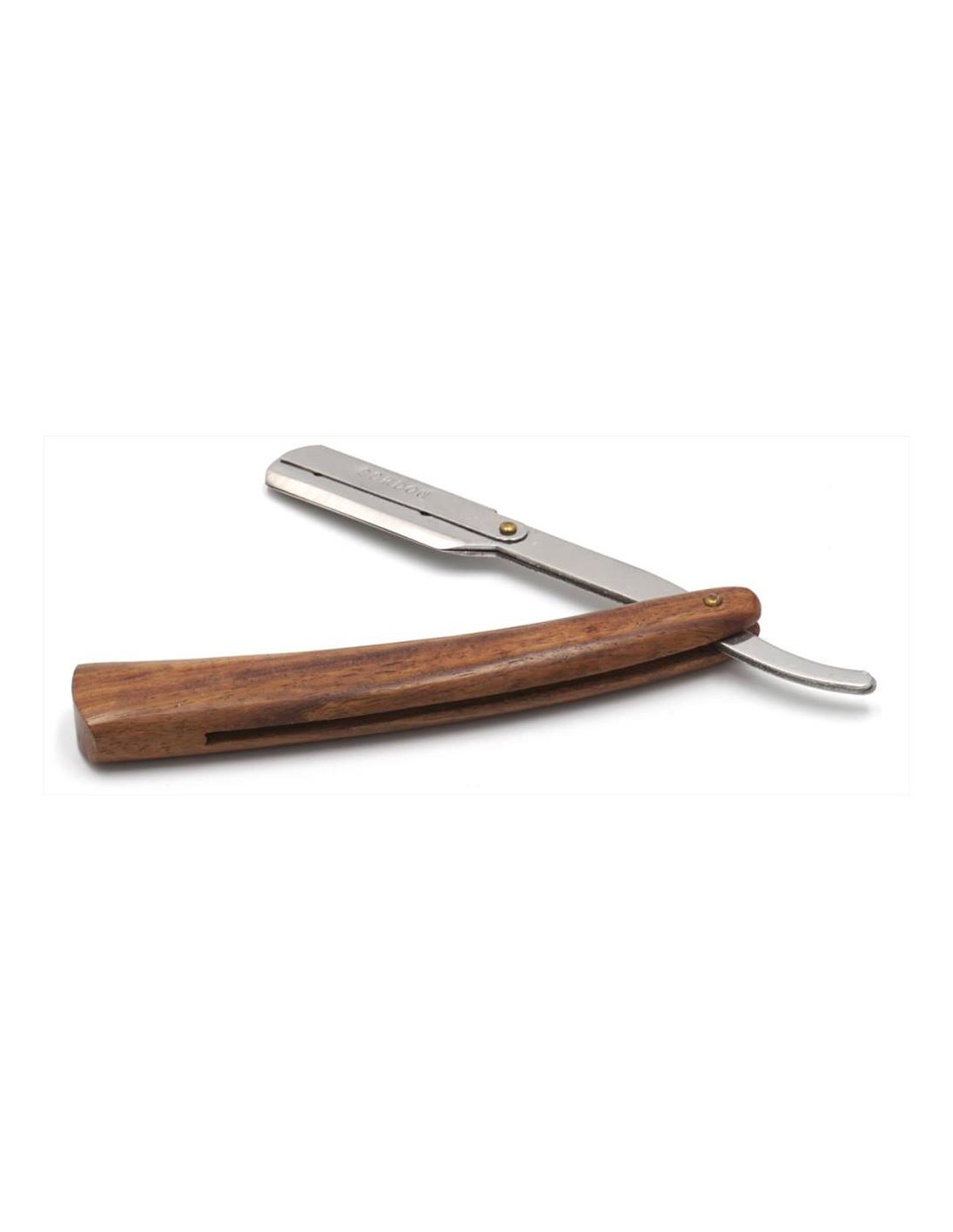 GORDON - RASOIO DA BARBA CON MANICO IN LEGNO D416