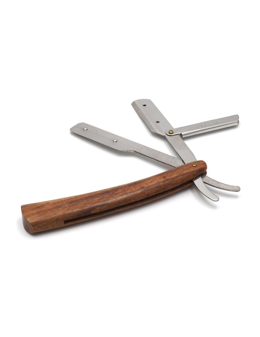 GORDON - RASOIO DA BARBA CON MANICO IN LEGNO D416