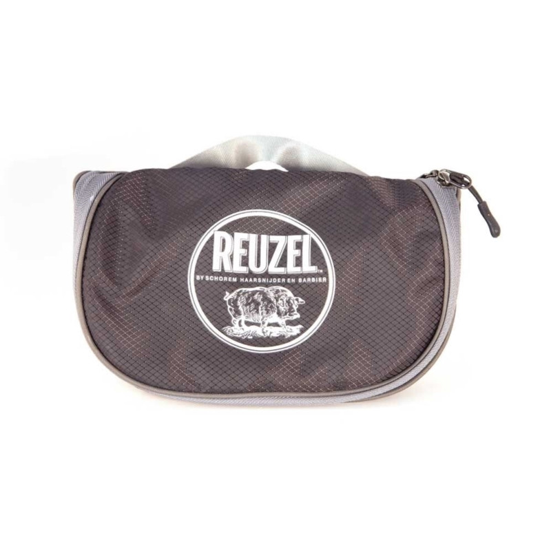 REUZEL BLUE POMADE GIFT SET - BLUE POMADE 35G + 113G, SHAMPOO&BAG 100ML