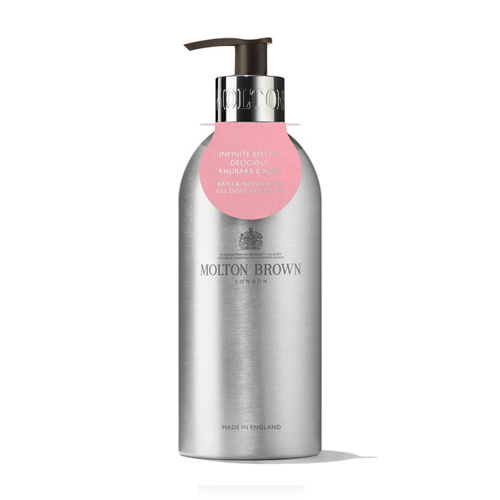 Delicious Rhubarb & Rose Infinite Bottle 400ML