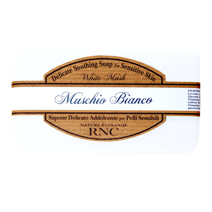 MUSCHIO BIANCO SAPONE ADDOLCENTE 150G