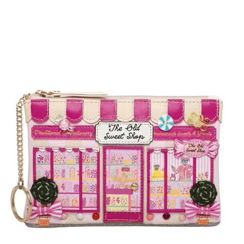 Portamonete Con Zip The Old Sweet Shop