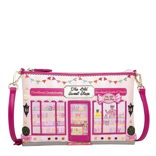 Borsa Pochette The Old Sweet Shop