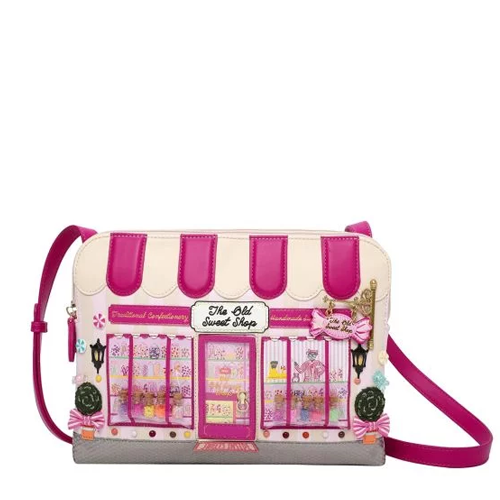 Borsa Bella The Old Sweet Shop