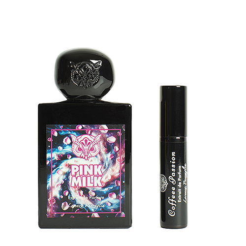 PINK MILK EXTRAIT DE PARFUM 50ML + COFFEE PASSION 10ML LIMITED EDITION