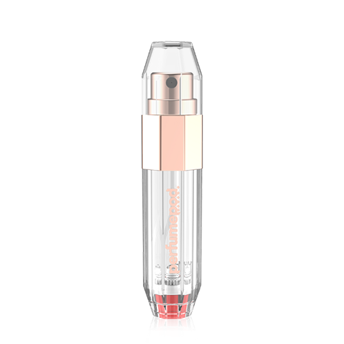 CRYSTAL PERFUME ROSE GOLD POD RICARICABILE