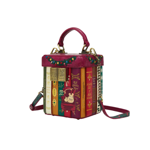 Vendula Christmas Library Book Box Bag 